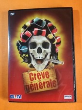 DVD - CRÈVE GÉNÉRALE - François Pirette Sketches Spectacle TTBE Yooplay D2