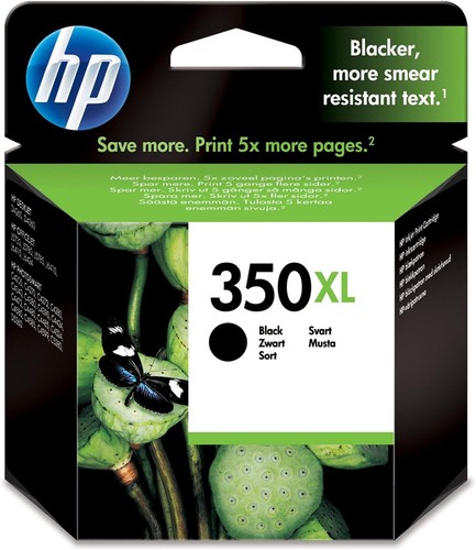 Cartouche noire 350xl - hp,