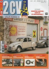 2CV XPERT 45 BRAS ET TIRANTS