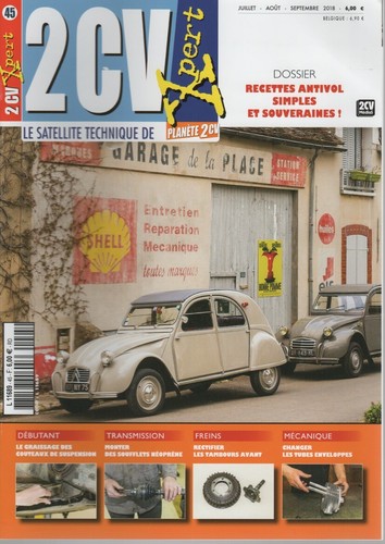 2cv xpert bras tirants - 45,