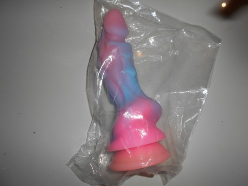 Gode dragon silicone avec - dragon,