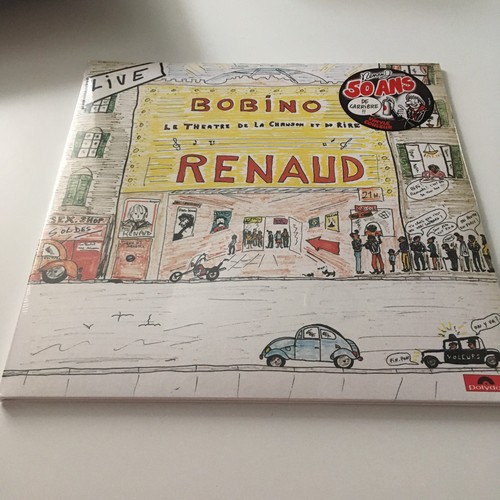 Renaud bobino vinyle - a,