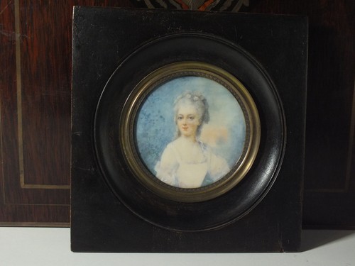Tableau peinture miniature