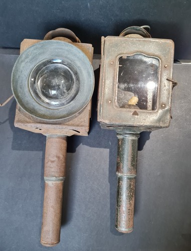 Lampe mineur ancienne et - mineur,