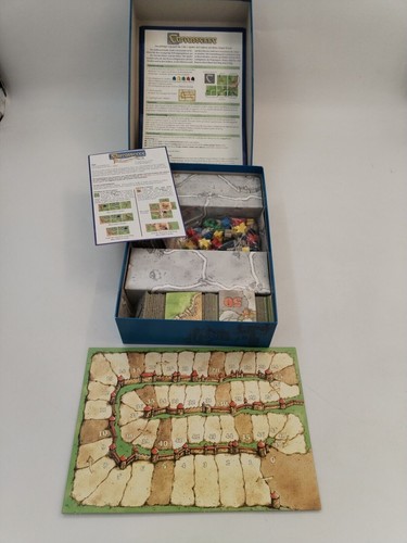Carcassonne base extension - base, +