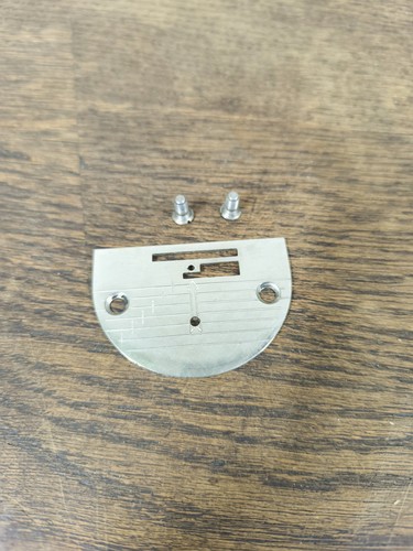 Plaque aiguille pour machine - plaque,