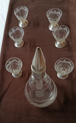 Service liqueur art - à,
