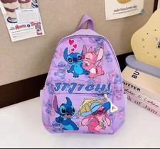 Dessin animé point garçons sac à dos filles école primaire