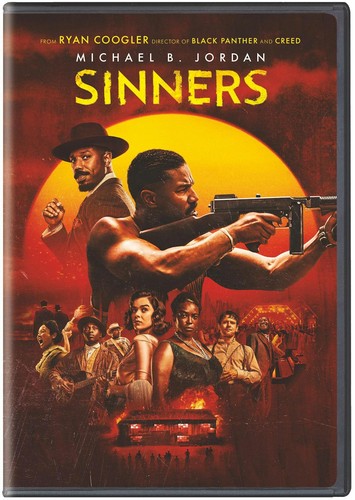 Sinners dvd new - sinners,
