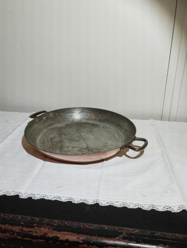 Ancien plat à paëlla - 34,