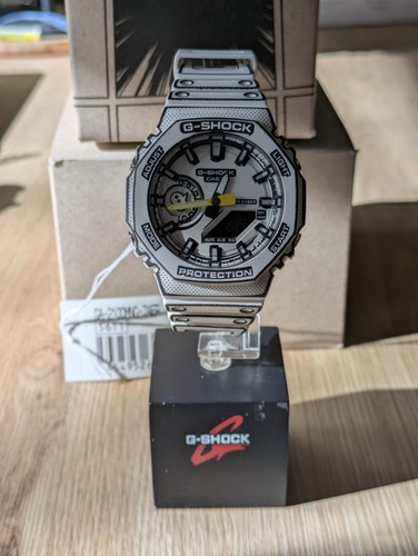 Casio shock 2100mng 7aer - g-shock, ga-2100mng-7aer