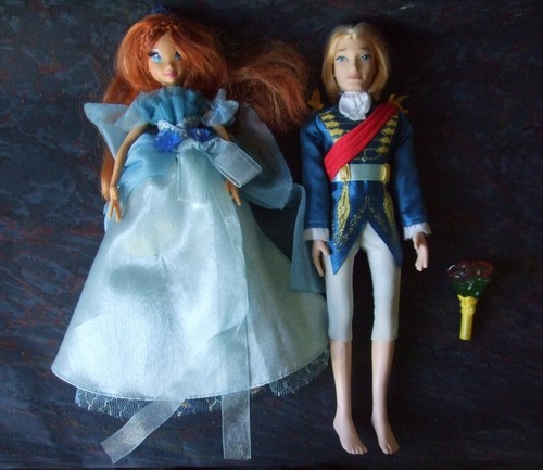 Poupées winx doll mattel - poupées,