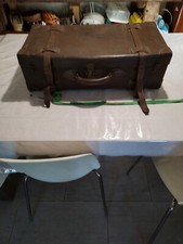 Ancienne Valise Carton Cuir