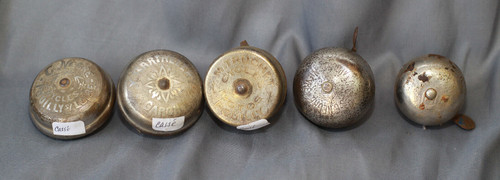 Lot sonnettes de vélo - sonnettes,
