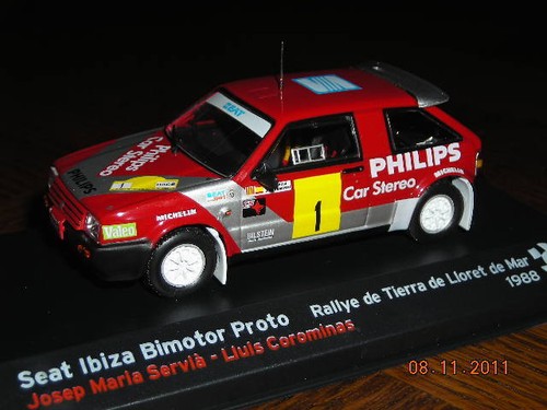 Seat ibiza bimotor proto - bimotor, du