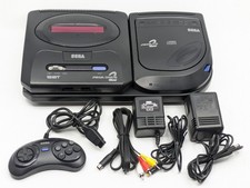 EGA Mega Drive 2 + Mega CD 2