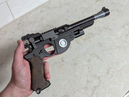 Mandalorian blaster din djarin - blaster,