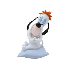 Figurine Droopy – Assis sur