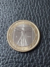 Pièce de 1 euro Italie 2017