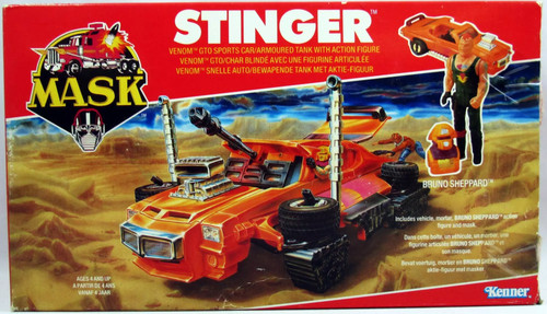 Kenner stinger - m.a.s.k.,