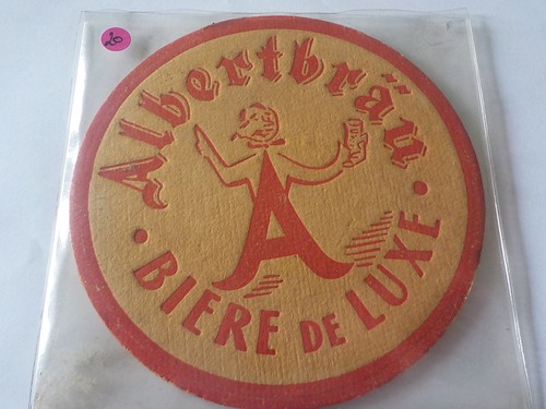 Sous bock ancien - avant, guerre