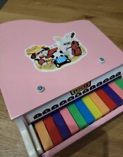 Jouet vintage piano en bois