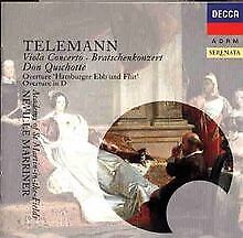 Bratschenkonzert/Don Quichotte