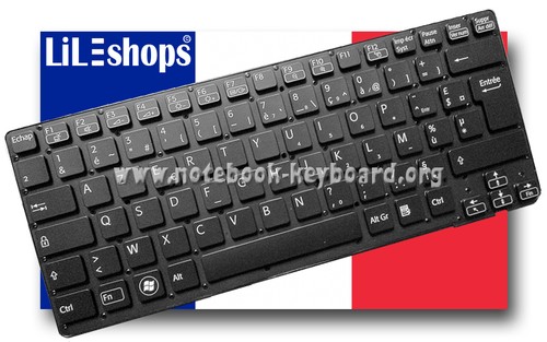 Clavier azerty sony vaio - fr,