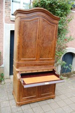 bureau secrétaire louis philippe en noyer du19e siécle