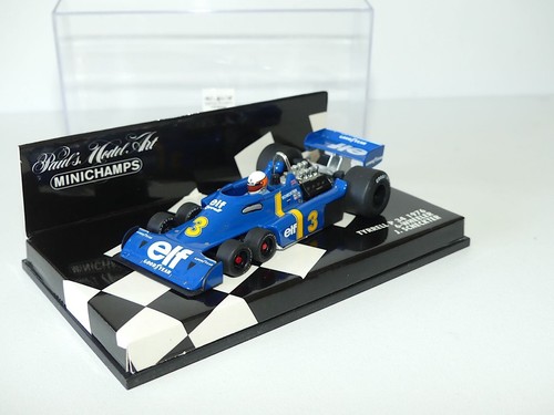 Tyrrell p34 1976 scheckter - tyrrell,
