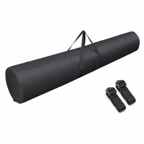 Sac tube tissu noir - sac,