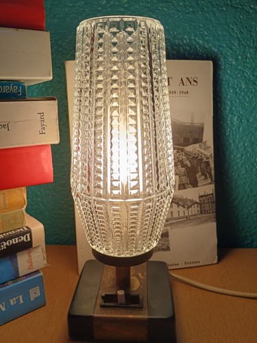 Lampe table vintage en - lampe,