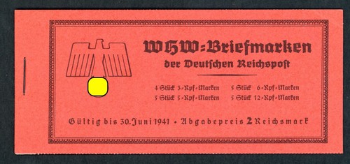 Carnet timbres reich - carnet,
