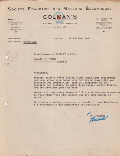 Lyon lettre societe - lyon,