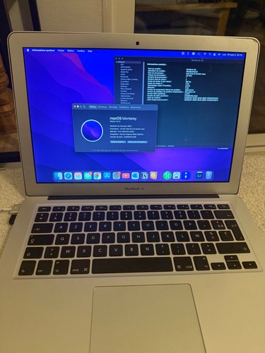 Macbook air 2017 a1466 - 2017,