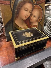 Coffret Boite À Bijoux Bois