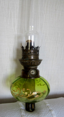 Lampe pétrole toupie - lampe,