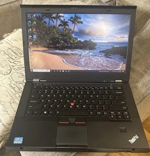 Lenovo Thinkpad T430s 14" Core i5-3320 2.6GHz 12GB RAM 500GB HDD W/Office 2016