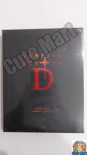 Vampire hunter blu ray - hunter, d