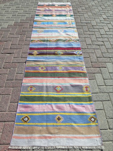 Tapis couloir vintage turc - de,