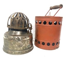 Antique Battery Heater Catalyst 1900s/1920s May Be Military