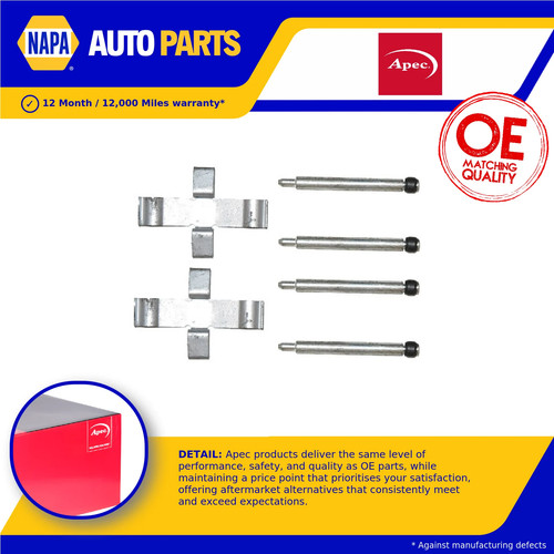 Brake pad fitting kit - brake,