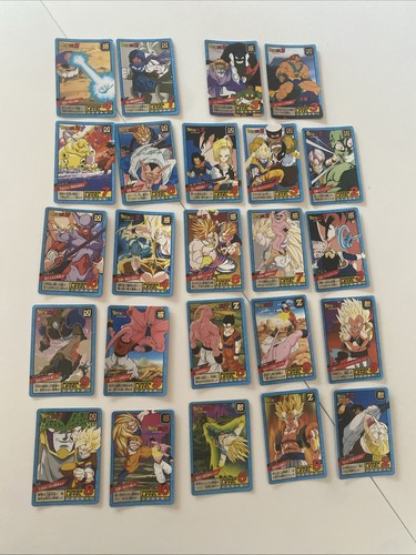 Lot cartes dragon ball - de,