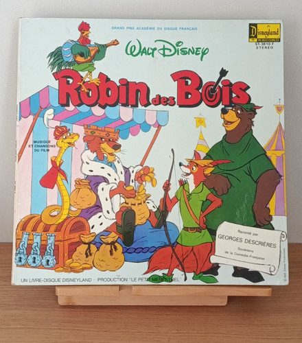 Disney robin des - disney, 33t