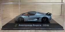 1/43 Scale - KOENIGSEGG REGERA - 2016 - SILVER BLUE. MB