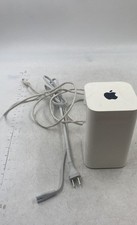 Apple AirPort Extreme White Portable Corded Base Station Wireless Router