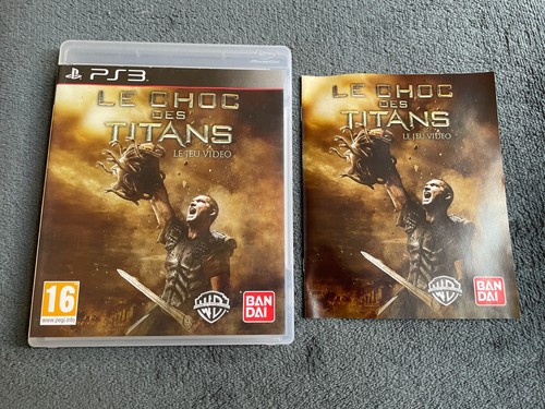 Choc des titans - des,