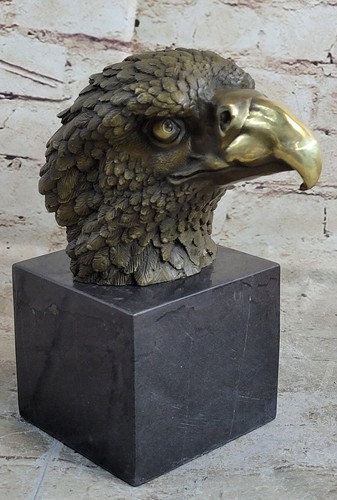 Bust american bald eagle - bald,