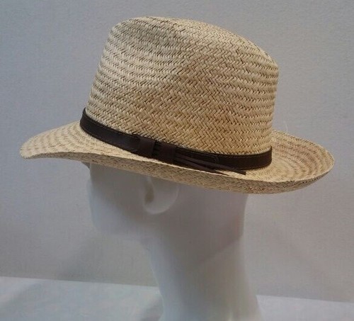 Chapeau paille naturelle - naturelle, À