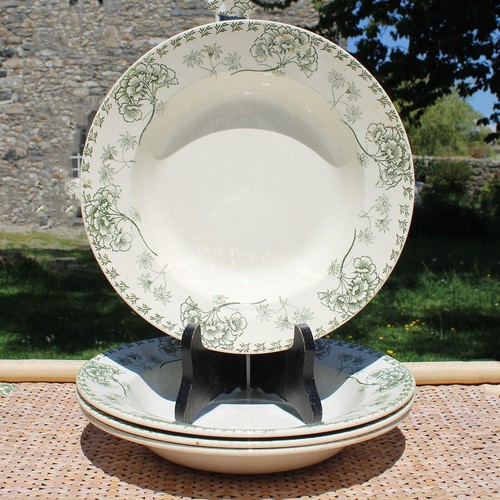 Set assiettes creuses - de,
